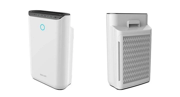 Air Purifier With Four Layer Purification