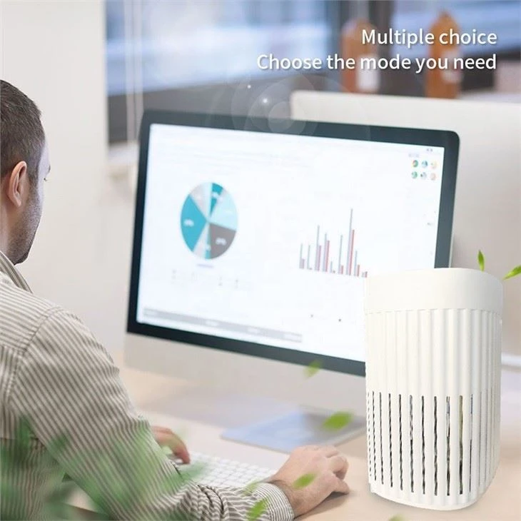 220 Home Air Purifier Desktop Usage