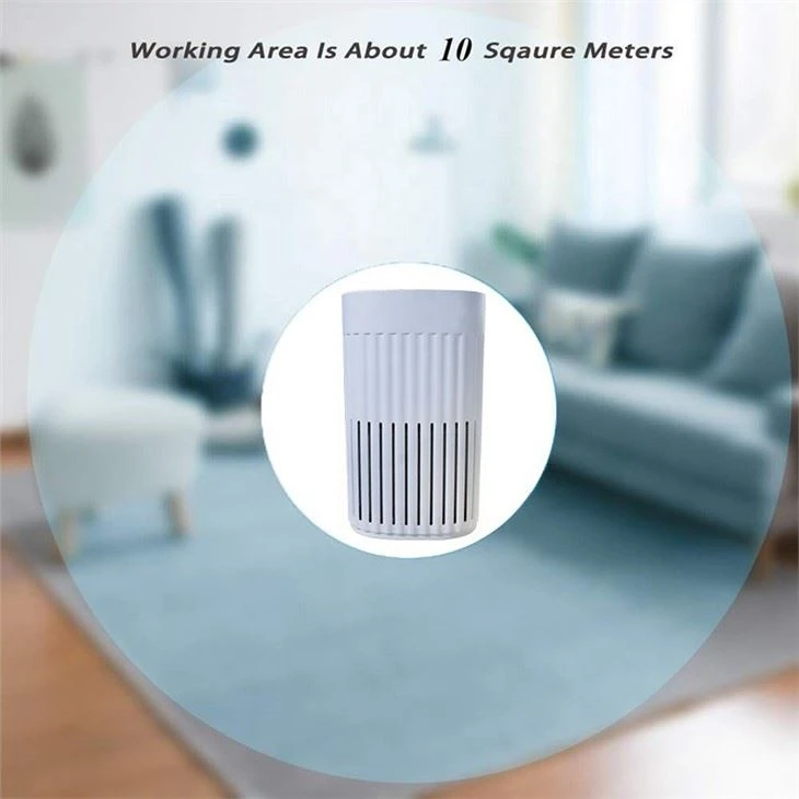 220 Home Air Purifier Desktop Usage