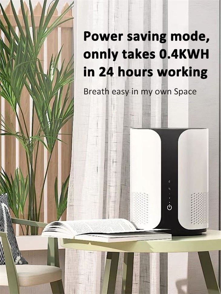 BKJ-5 Desktop Mini Air Purifier For Home