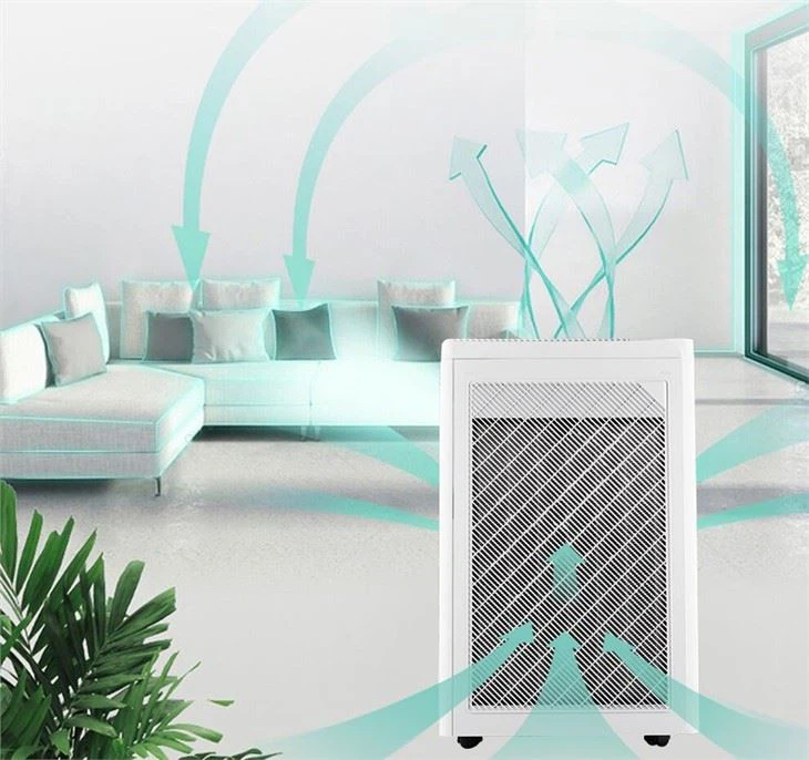 BKJ-60C Air Purifier With Anion Function Easy Carry