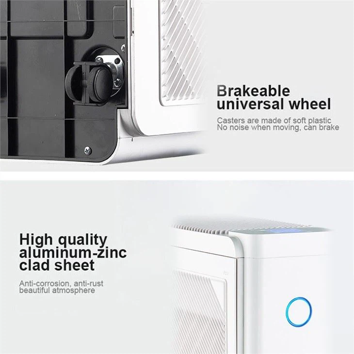BKJ-60C Air Purifier With Anion Function Easy Carry
