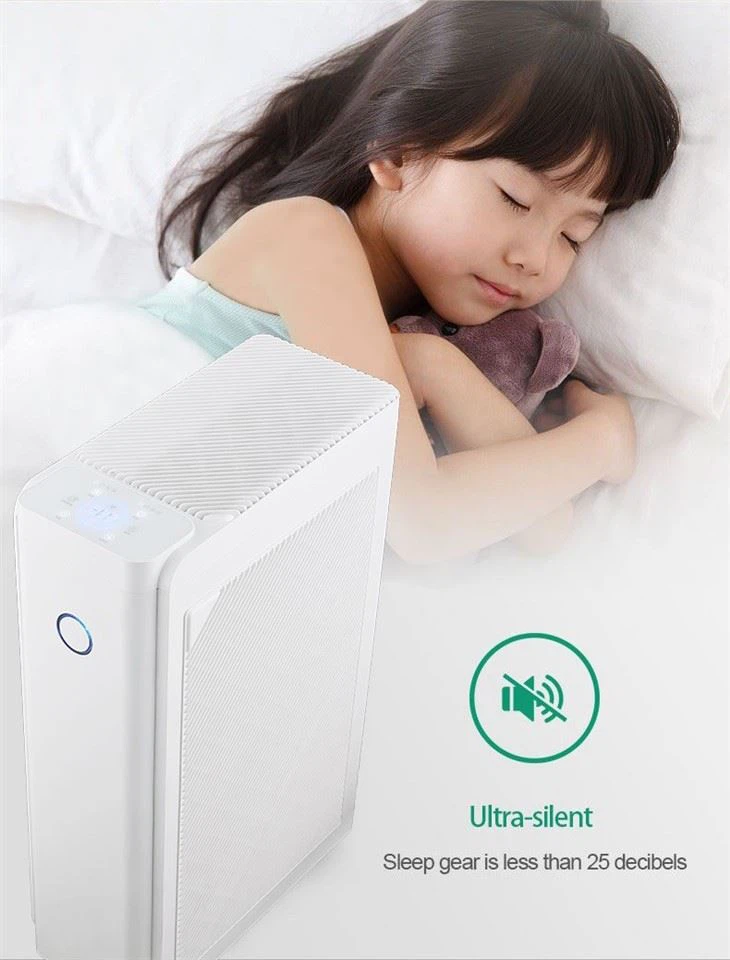 BKJ-60C Air Purifier With Anion Function Easy Carry