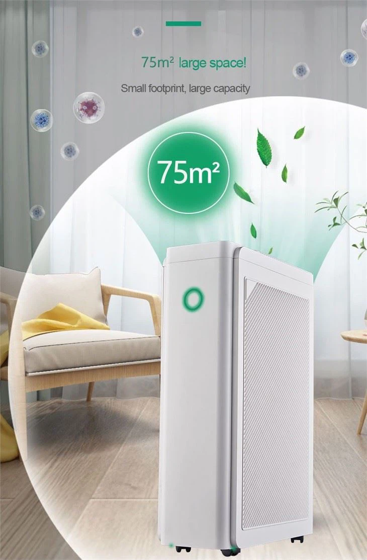 BKJ-60C Air Purifier With Anion Function Easy Carry