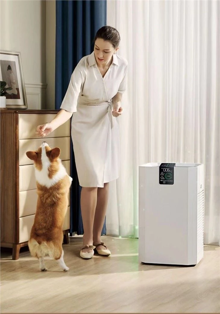 Commerical Air Purifier With Air Quality Display