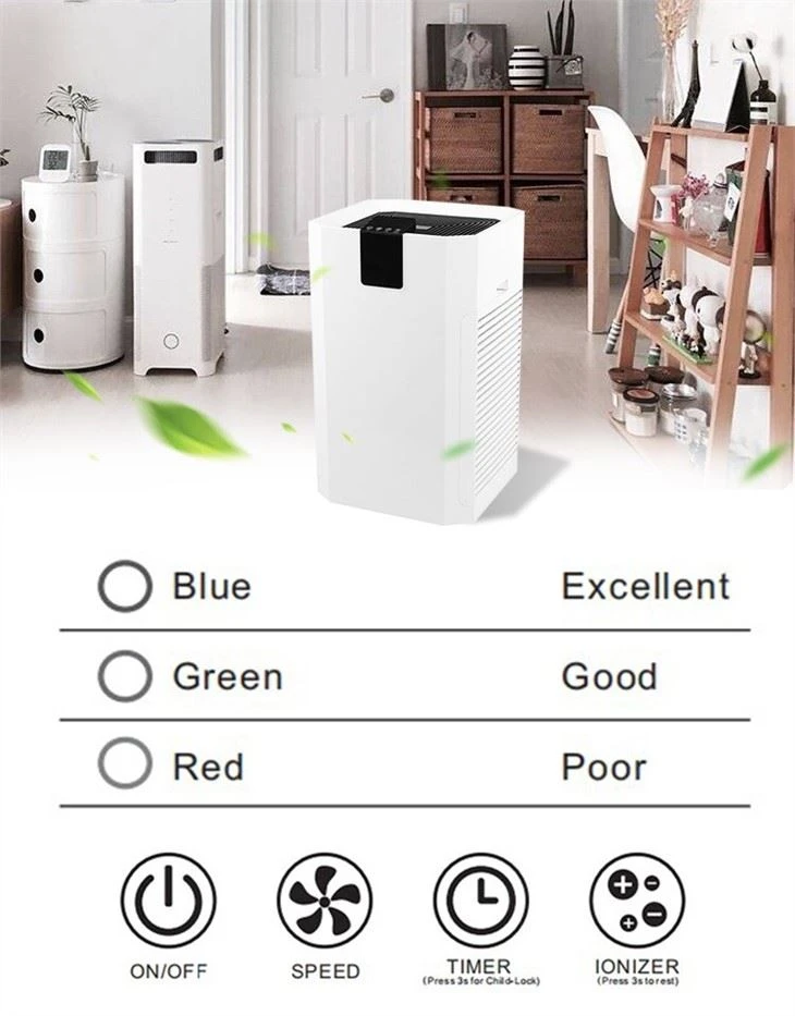 Healthy Room Large Use Space Air Purifier