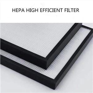 OEM un ODM gaisa attīrītāja HEPA filtri