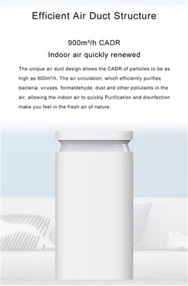 Stay Fresh Air Attīrītājs Elektrostatiskais gaisa tīrītājs