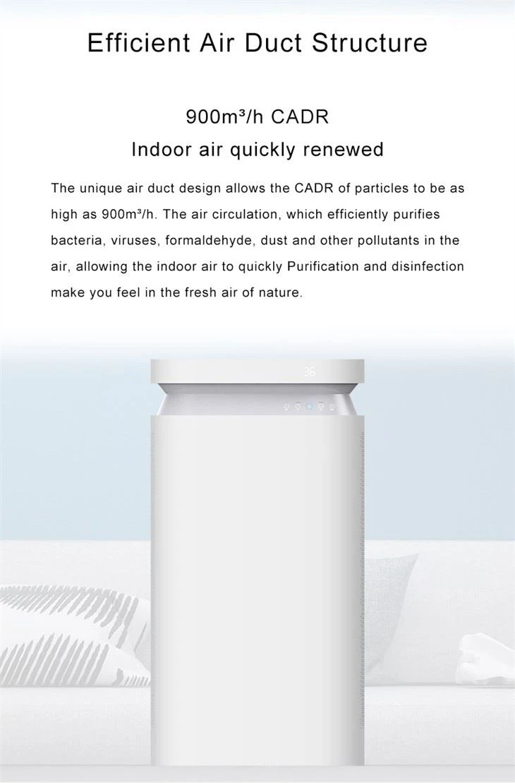 Stay Fresh Air Purifier Electrostatic Air Cleaner