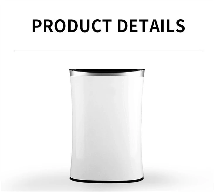 BKJ-350A Touch Panel 3 Fan Speeds Air Purifier