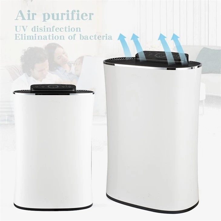 BKJ-350 Touch Panel Child Lock Filter Air Quality Air Purifier