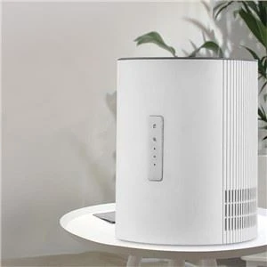 Mazs galda gaisa attīrītājs ar 3 pakāpju filtrēšanu