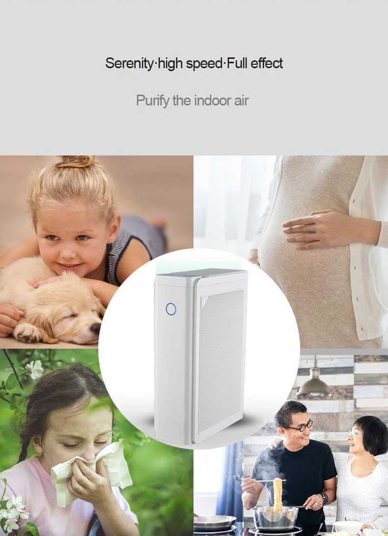 BKJ-60C Smart Home Air Purifier HEPA Filter