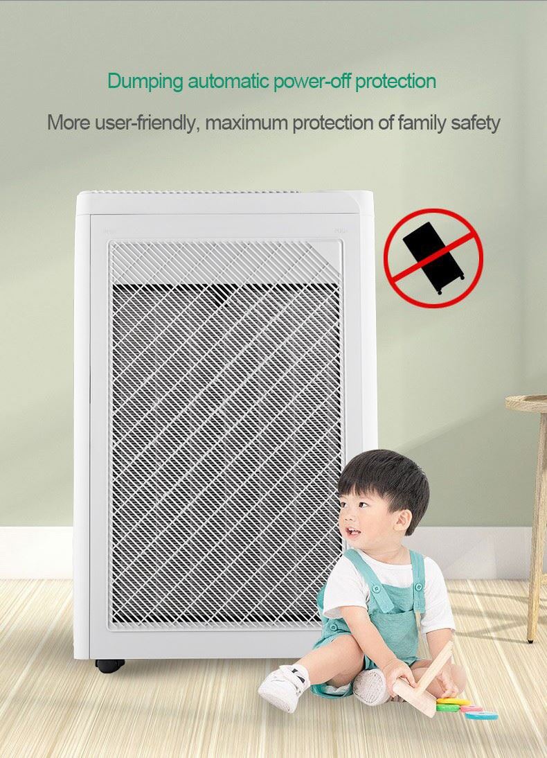 BKJ-60C Smart Home Air Purifier HEPA Filter