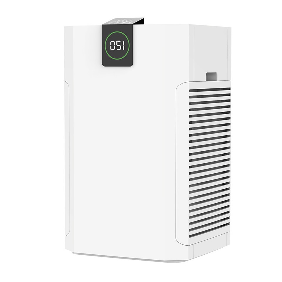 BKJ-80A Commerical Air Purifier With Air Quality Display